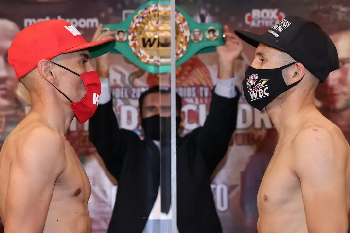 Estrada Cuadras Rematch
