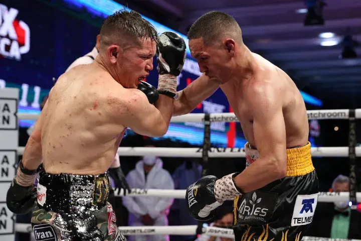 Estrada Cuadras Rematch