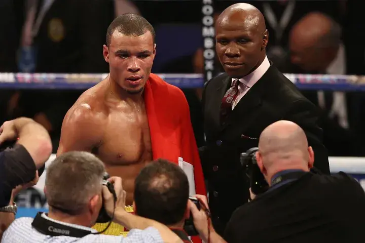Eubank Chris