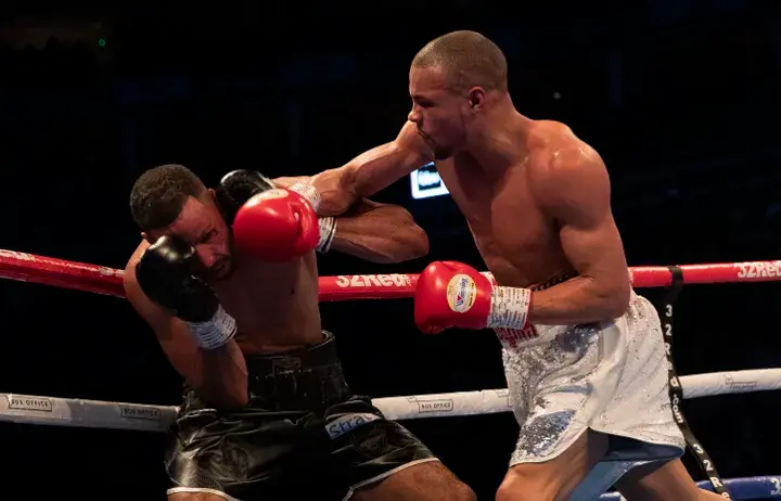 Eubank Degale Fight