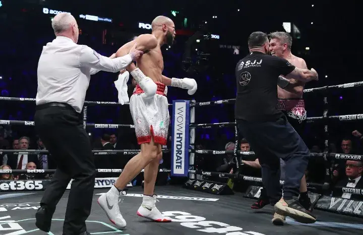 Eubank Smith Fight