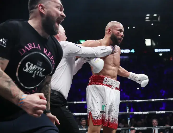 Eubank Smith Fight