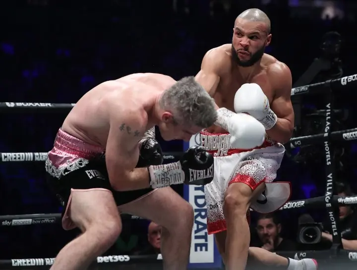 Eubank Smith Fight