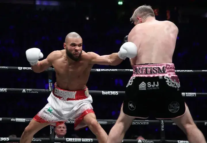 Eubank Smith Fight
