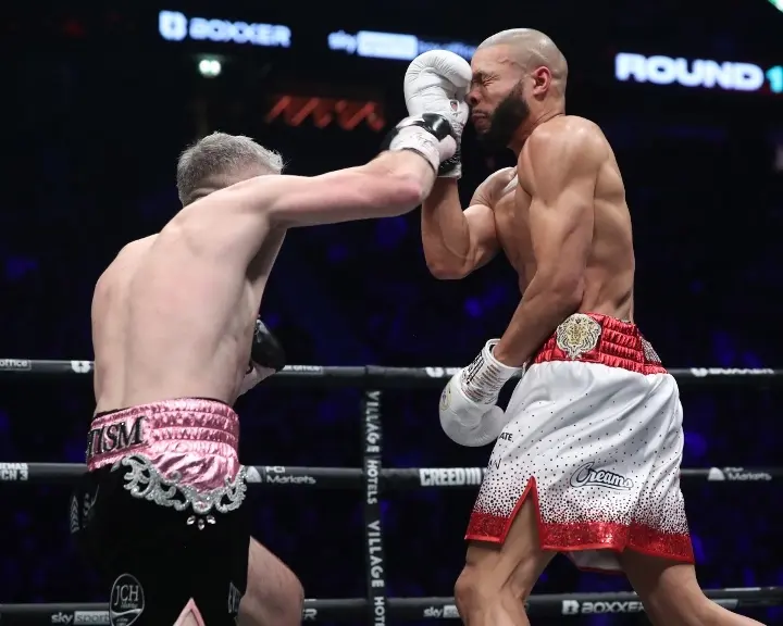 Eubank Smith Fight
