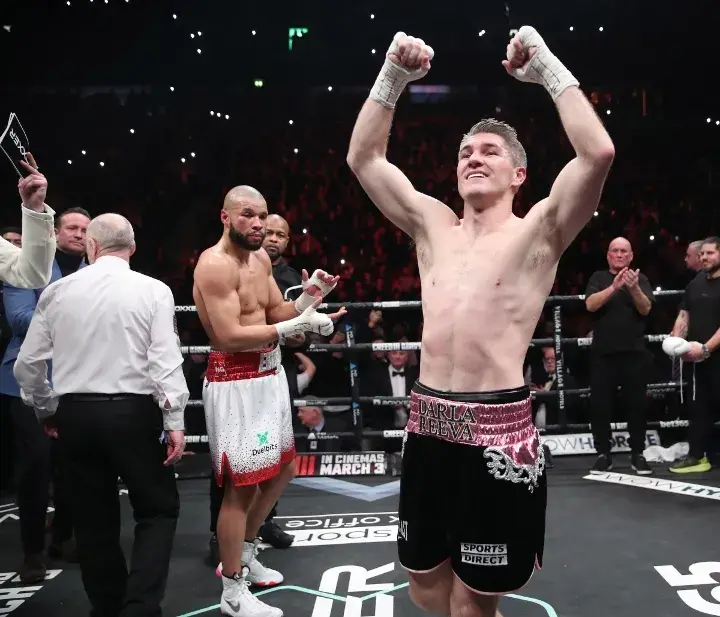Eubank Smith Fight