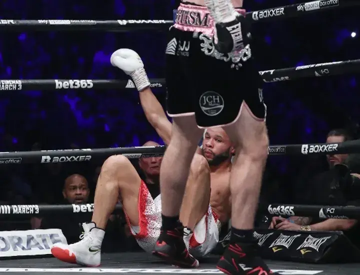 Eubank Smith Fight