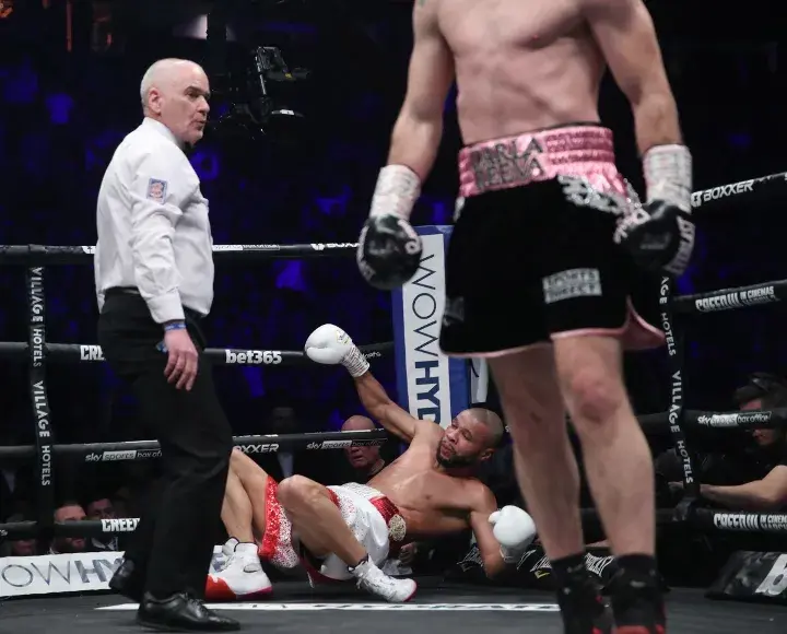 Eubank Smith Fight