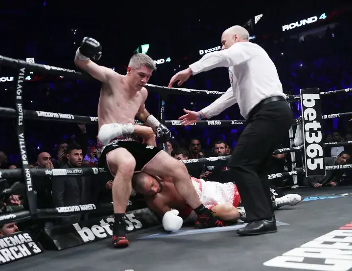 Eubank Smith Fight