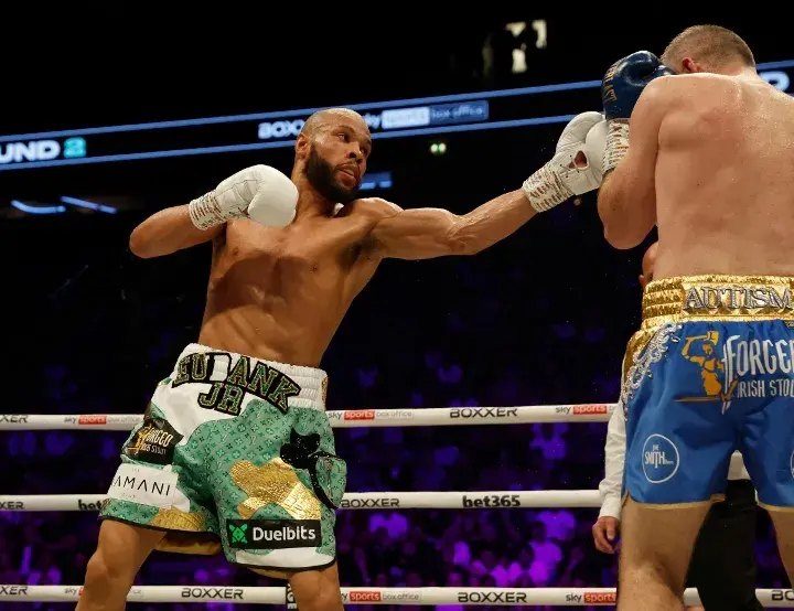 Eubank Smith Rematch
