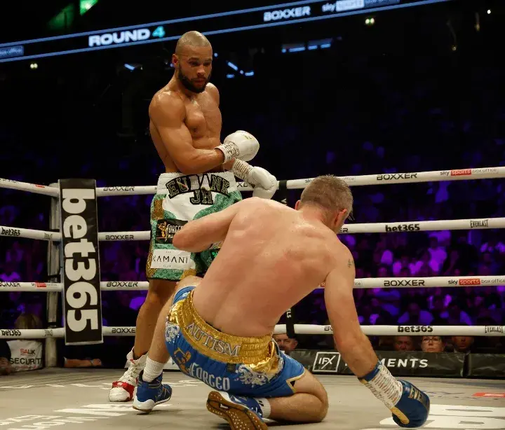 Eubank Smith Rematch