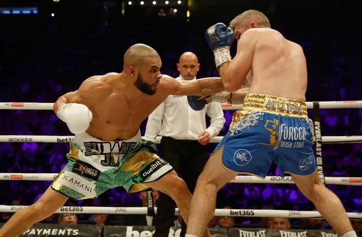 Eubank Smith Rematch