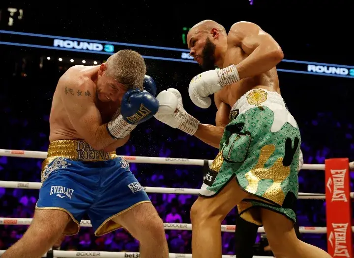 Eubank Smith Rematch
