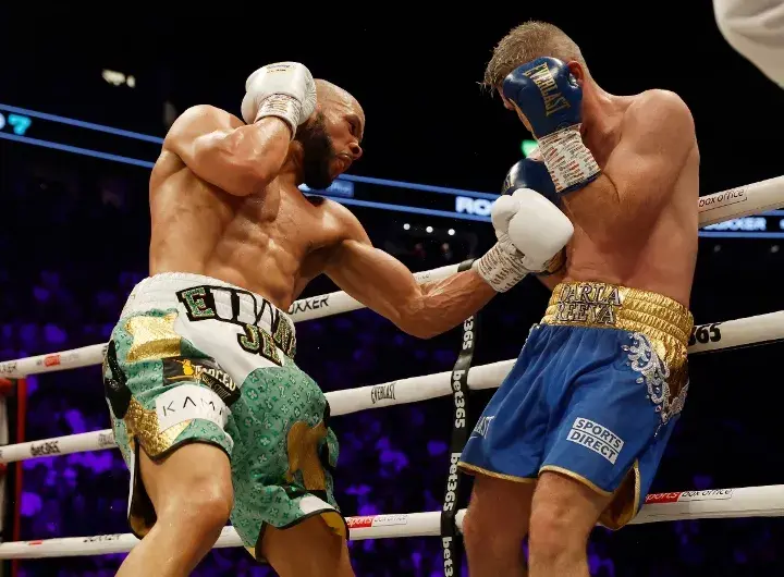 Eubank Smith Rematch