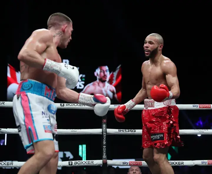 Eubank Williams Fight