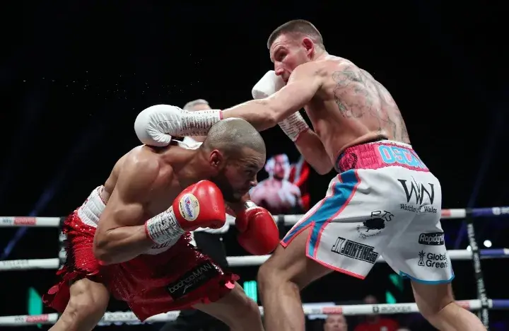 Eubank Williams Fight