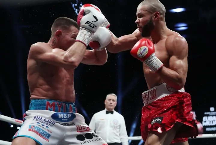 Eubank Williams Fight