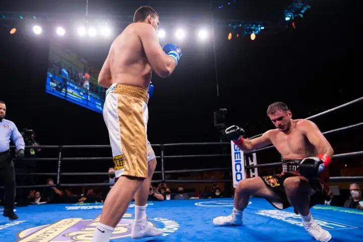 Faust Kiladze Fight Hafey