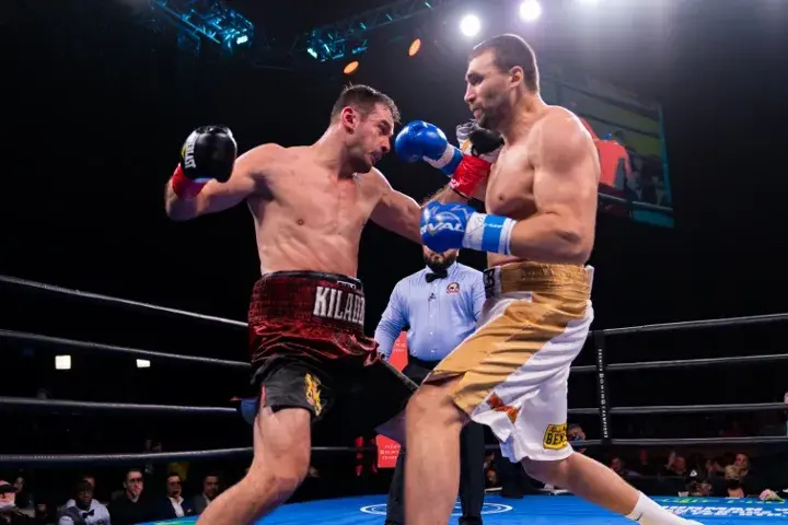 Faust Kiladze Fight Hafey