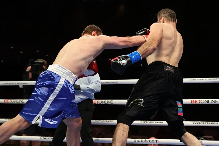 Fedosov Majidov Fight