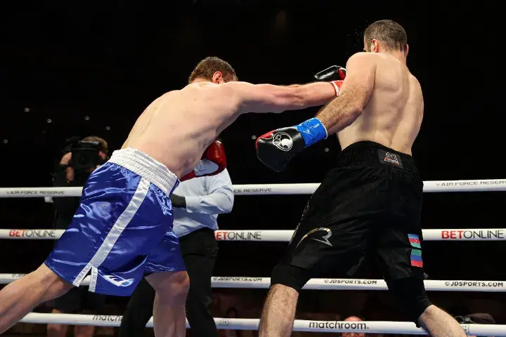 Fedosov Majidov Fight