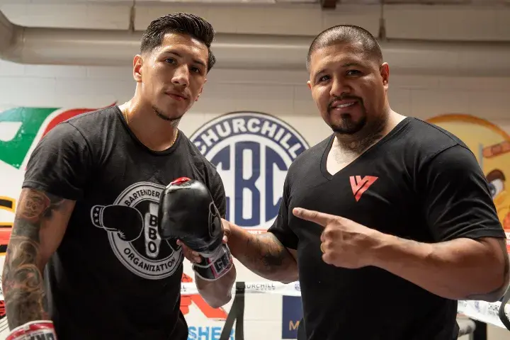 Fernando Vargas Jr Fernando Vargas Sr