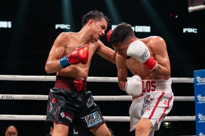Figueroa Castro Fight Hafey