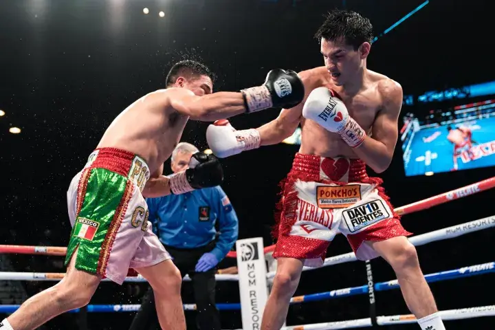 Figueroa Ceja Fight Hafey
