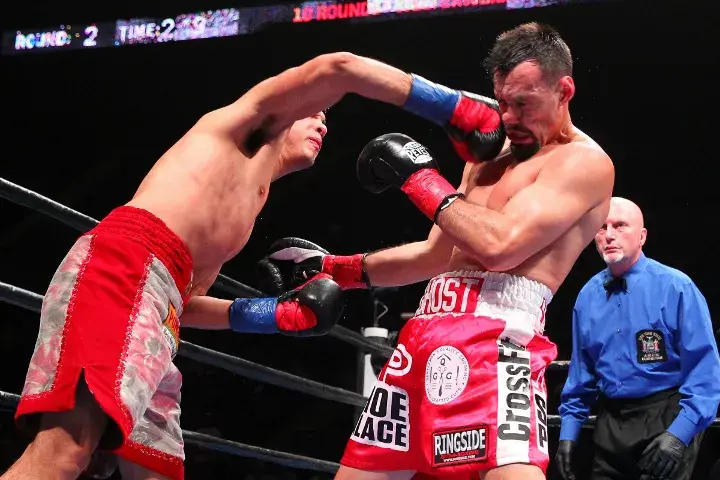 Figueroa Guerrero Fight