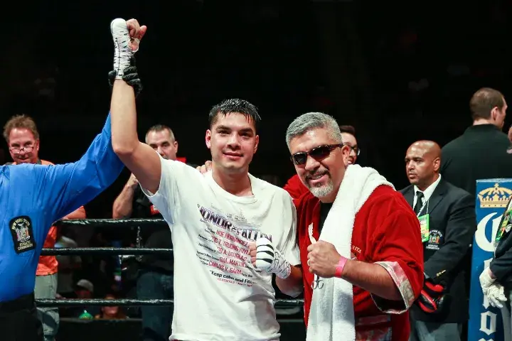 Figueroa Guerrero Fight