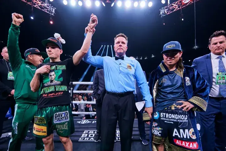 Figueroa Magsayo Fight