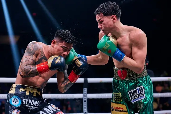 Figueroa Magsayo Fight