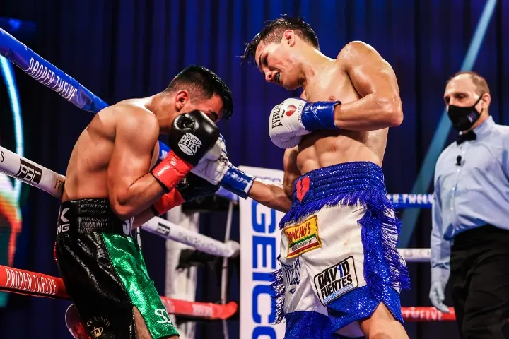 Figueroa Vaquez Fight
