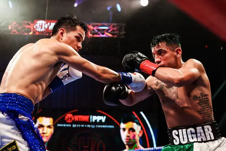 Figueroa Vaquez Fight