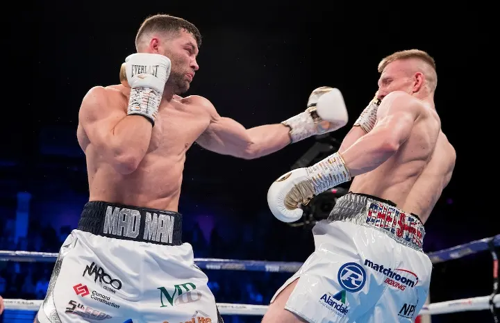 Fitzgerald Cheeseman Fight