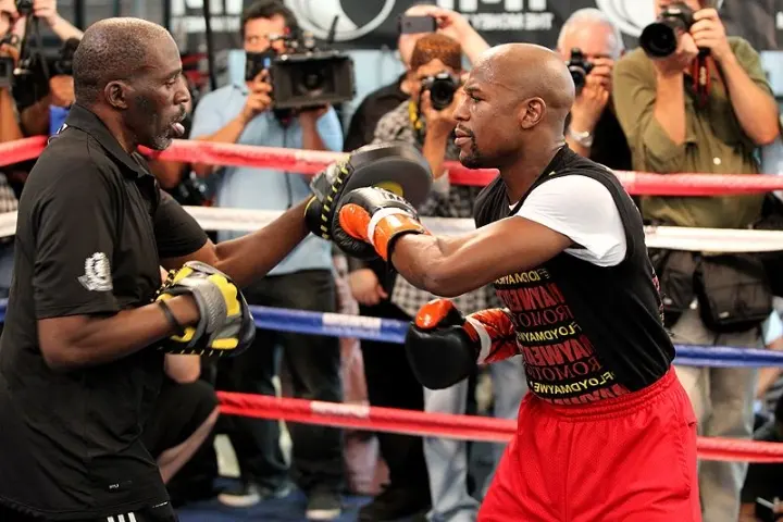 Floyd Mayweather Roger Mayweather