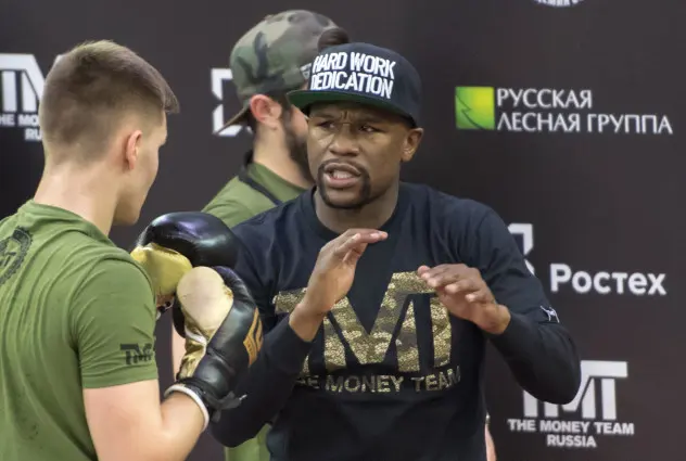 Floyd Mayweather Russia