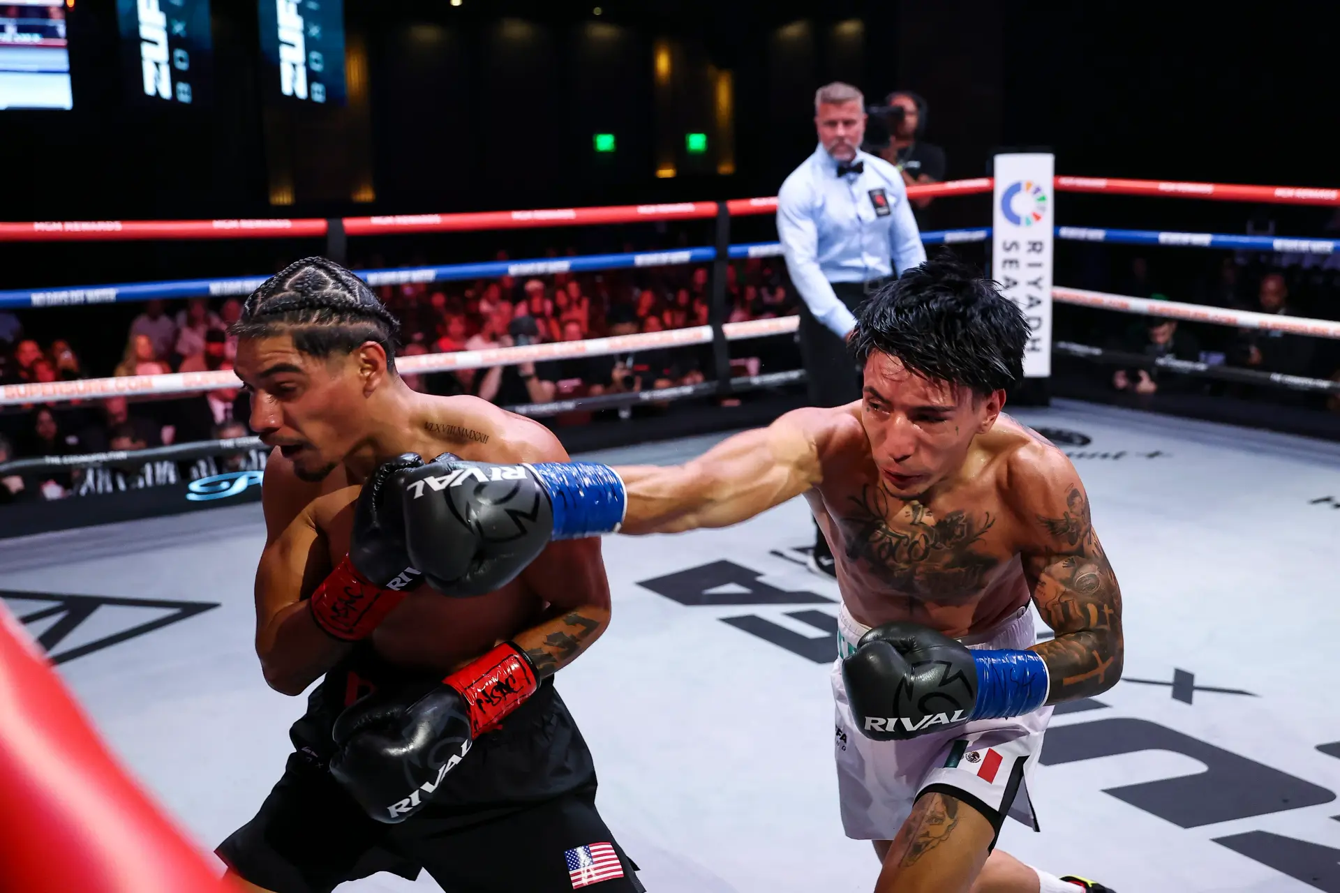 Floyd Diaz vs Andres Teran 2026-06-28 - Zuffa Boxing 8