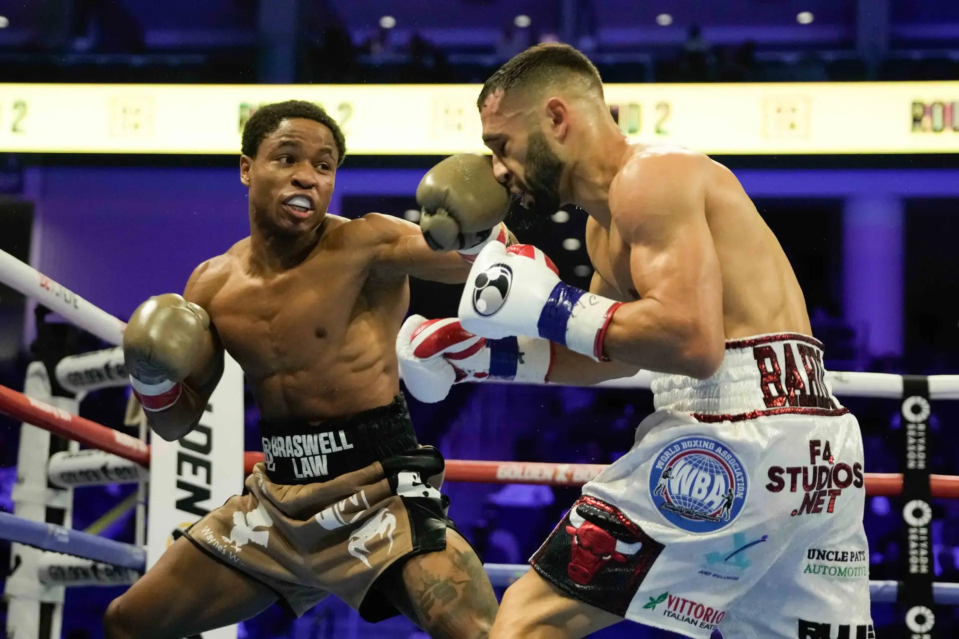 Floyd Schofield and Lucas Bahdi fight Saturday, October 10, 2026