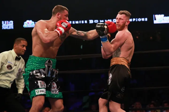 Fonfara Smith Fight