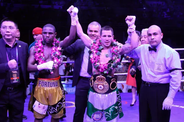 Fortuna Sosa Fight