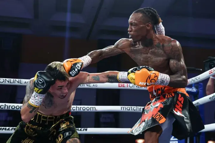 Foster Hernandez Fight
