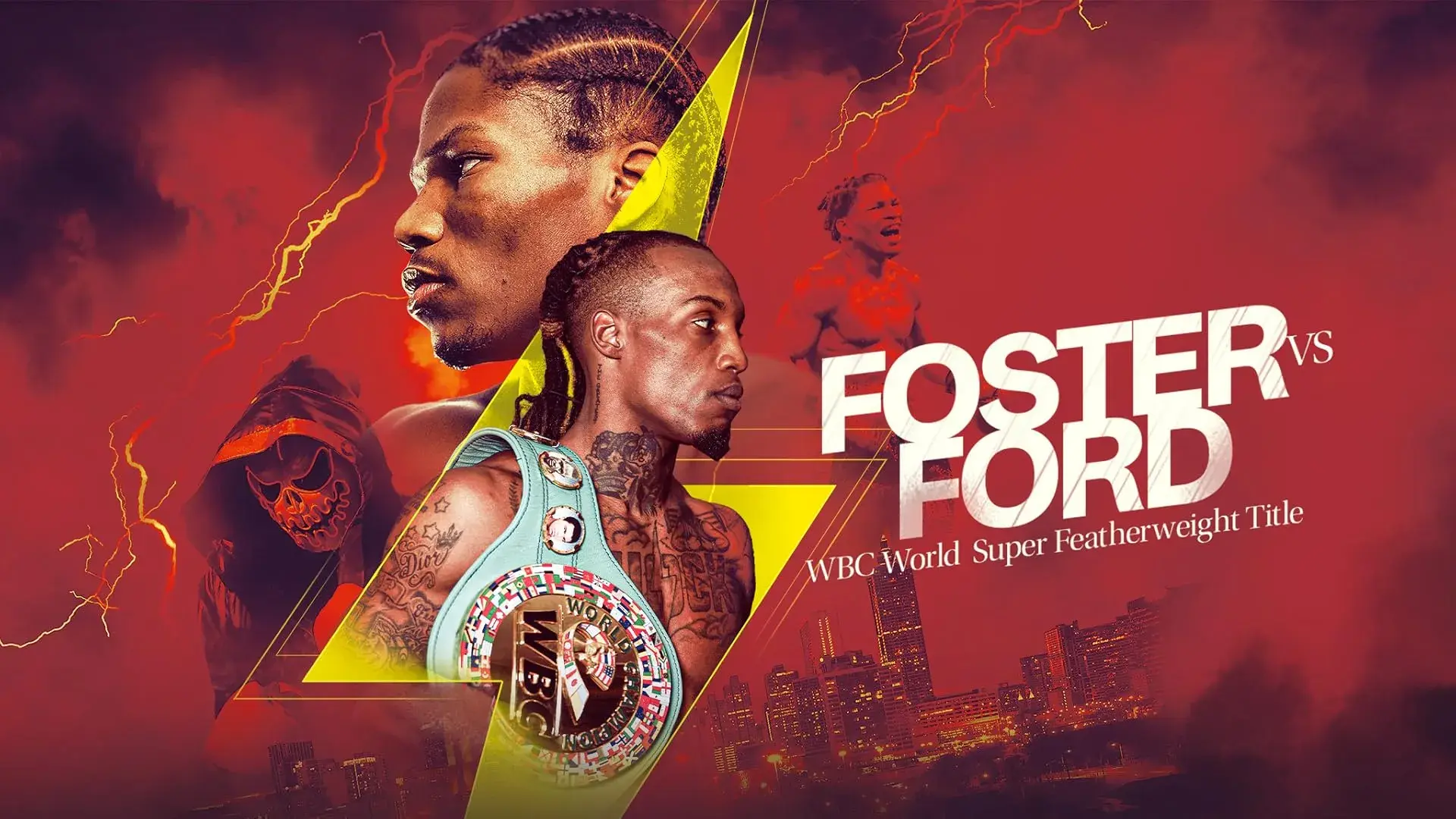 O'Shaquie Foster vs. Raymond Ford Poster