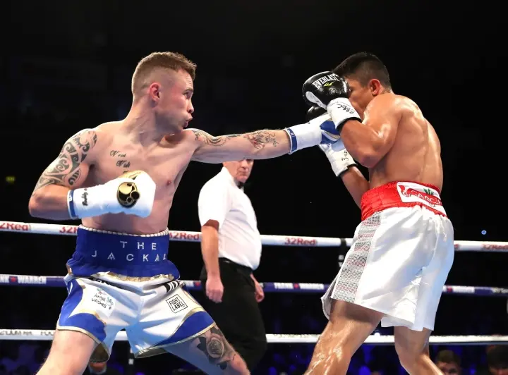 Frampton Garcia Fight