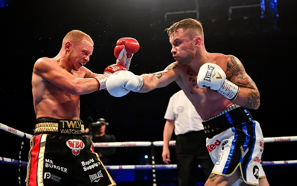 Frampton Jackson Fight