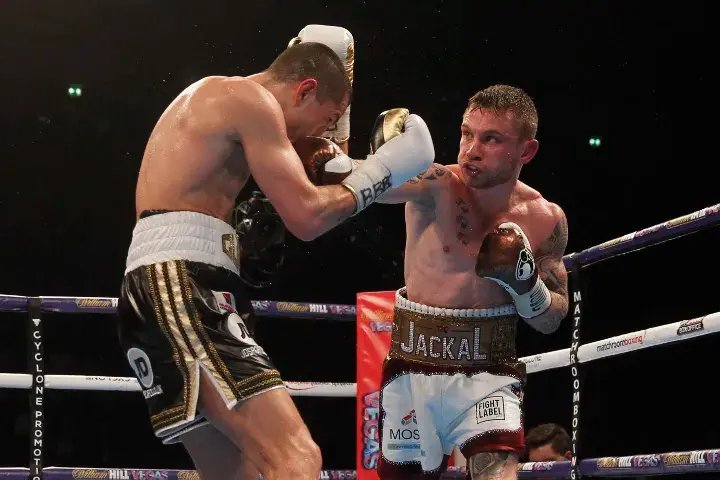 Frampton Quigg Fight