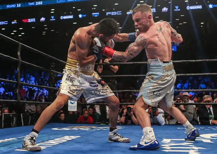 Frampton Santa Cruz Fight
