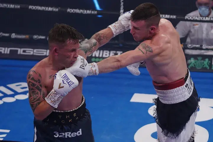 Frampton Traynor Fight