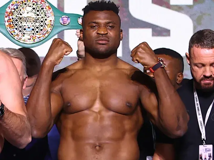 Francis Ngannou