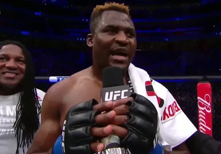 Francis Ngannou